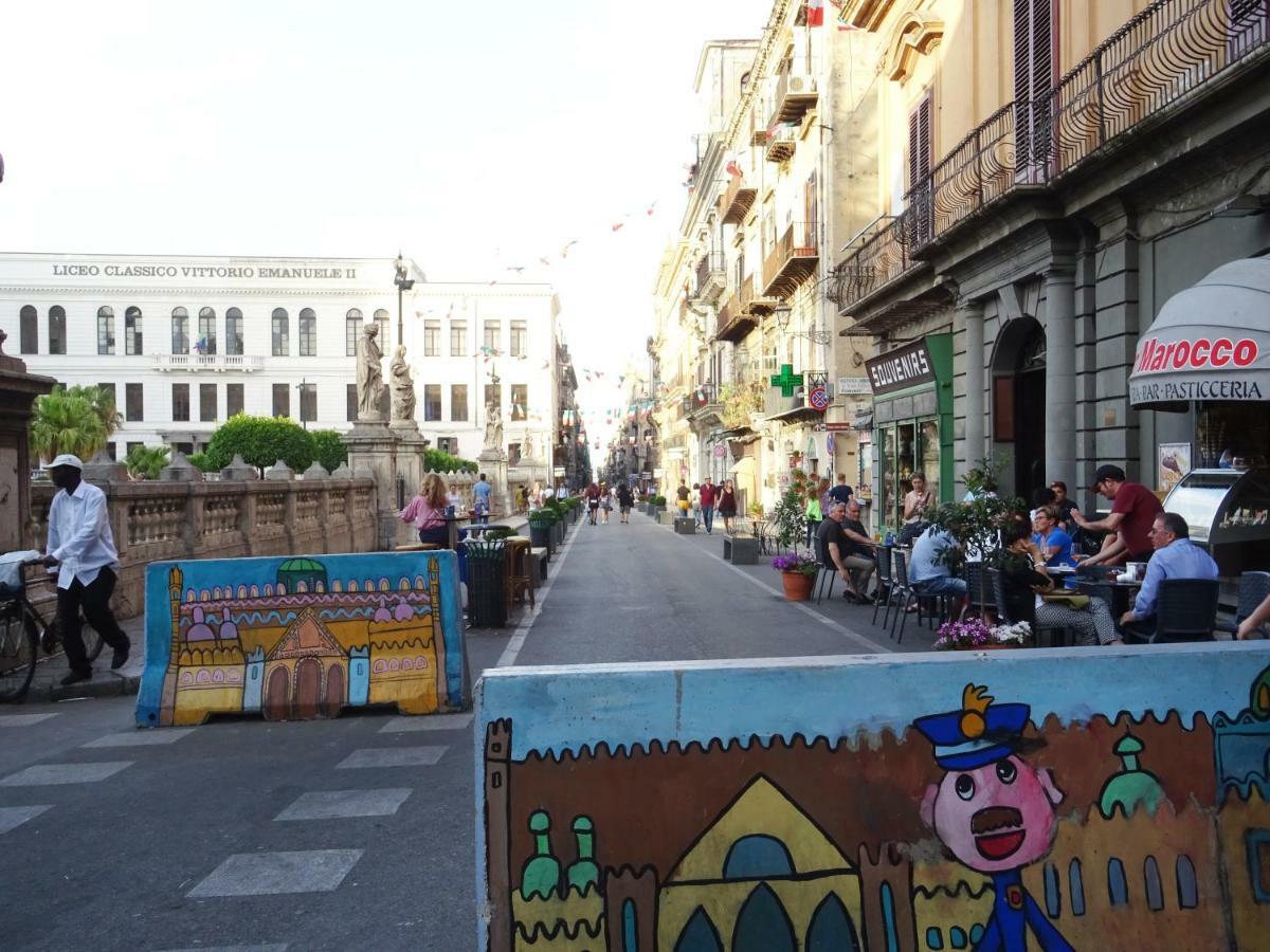 Around Cassaro Holiday House パレルモ エクステリア 写真