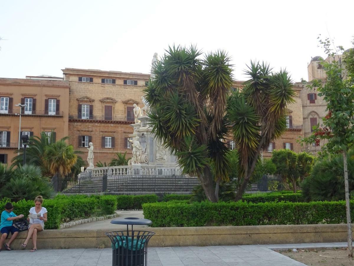 Around Cassaro Holiday House パレルモ エクステリア 写真